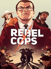 Rebel Cops (PC) - Steam Key - GLOBAL Steam Kulcs GLOBÁLIS