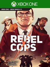 Rebel Cops (Xbox One) - Xbox Live Key - UNITED STATES Xbox Live Anahtar AMERİKA BİRLEŞİK DEVLETLERİ