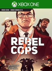 Rebel Cops Xbox One Xbox Live Chiave STATI UNITI