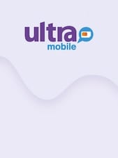 Recharge Ultra Mobile 89 USD UltraMobile Clé ÉTATS-UNIS