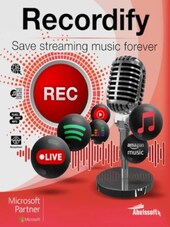 Recordify - PC 1 Device di durata Abelssoft Chiave GLOBALE