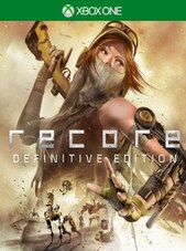 ReCore Definitive Edition Xbox Live Key Xbox One EUROPE Xbox Live Anahtar AVRUPA