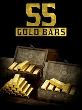 RED DEAD REDEMPTION 2 Online - 55 Gold Bars Xbox One Xbox Live Key GLOBAL
