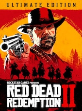 Red Dead Redemption 2 | Ultimate Edition (PC) - Rockstar Key - EUROPE Rockstar Anahtar AVRUPA
