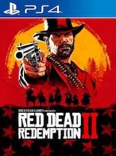 Red Dead Redemption 2 PS4 (ENG ONLY) PSN Konto GLOBAL