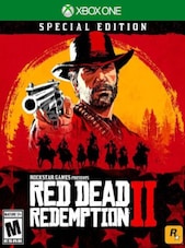 Red Dead Redemption 2 Special Edition Xbox One Xbox Live Schlüssel VEREINIGTES KÖNIGREICH