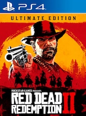 Red Dead Redemption 2 Ultimate Edition PS4 (ENG ONLY) PSN Konto GLOBAL