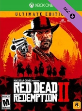Red Dead Redemption 2: Ultimate Edition Upgrade DLC PS4 PSN Key GERMANY PSN Klíč NĚMECKO