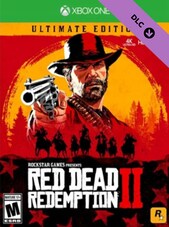Red Dead Redemption 2: Ultimate Edition Upgrade DLC Xbox One Xbox Live Key GLOBAL Xbox Live Klíč GLOBÁLNÍ