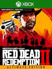 Red Dead Redemption 2 Ultimate Edition Xbox One Xbox Live Schlüssel KANADA