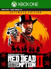 Red Dead Redemption 2 Ultimate Edition Xbox One Xbox Live Schlüssel VEREINIGTES KÖNIGREICH