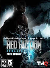 Red Faction: Armageddon - Path to War PC Steam Clé GLOBAL