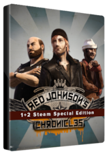 Red Johnson's Chronicles - 1+2 - Steam Special Edition PC Steam Clé GLOBAL