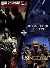 Red Orchestra 2: Heroes of Stalingrad + Rising Storm - Digital Deluxe Edition Steam Gift GLOBAL Steam Hediye KÜRESEL