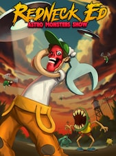 Redneck Ed: Astro Monsters Show PC Steam Chiave GLOBALE