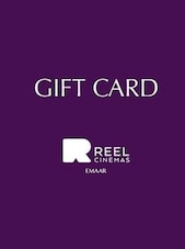 Reel Cinemas Gift Card 100 AED Reel Cinemas Key UNITED ARAB EMIRATES