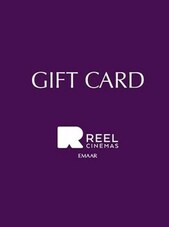 Reel Cinemas Gift Card 50 AED - Reel Cinemas Key - UNITED ARAB EMIRATES Reel Cinemas Klíč SPOJENÉ ARABSKÉ EMIRÁTY