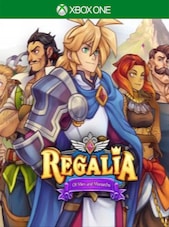 Regalia: Of Men and Monarchs - Royal Edition Xbox One Xbox Live Klucz EUROPA