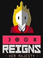 Reigns: Her Majesty (PC) - Steam Key - GLOBAL Steam Anahtar KÜRESEL