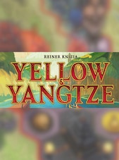 Reiner Knizia Yellow & Yangtze PC Steam Chiave GLOBALE