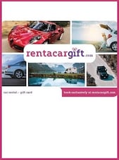 RentacarGift 100 CAD RentacarGift Key GLOBAL