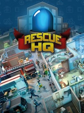 Rescue HQ - The Tycoon PC Steam Chiave GLOBALE