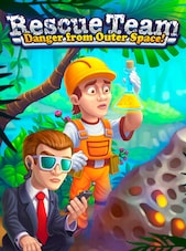 Rescue Team: Danger from Outer Space! PC Steam Clé GLOBAL