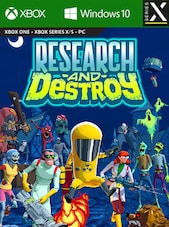 RESEARCH and DESTROY Xbox Series X/S, Windows 10 Xbox Live Key ARGENTINA