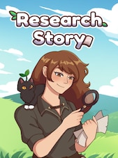 Research Story PC Steam Kulcs GLOBÁLIS
