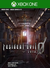 Resident Evil 0 Xbox One Xbox Live Clé ARGENTINE