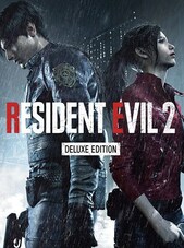 RESIDENT EVIL 2 / BIOHAZARD RE:2 | Deluxe Edition (PC) - Steam Key - LATAM Steam Klíč LATAM