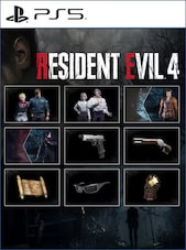 Resident Evil 4 Extra DLC Pack PS5 PSN Key EUROPE