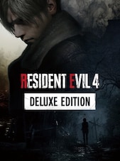 Resident Evil 4 Remake Deluxe Edition + Preorder Bonus PC Steam Key GLOBAL