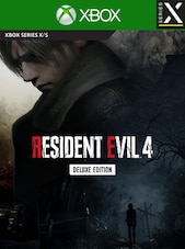 Resident Evil 4 Remake Deluxe Edition Xbox Series X/S Xbox Live Account GLOBAL