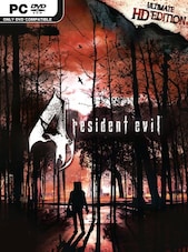 Resident Evil 4: Ultimate HD Edition PC Steam Clé GLOBAL