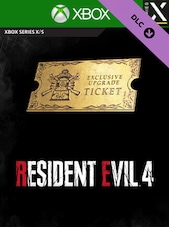 Resident Evil 4 Weapon Exclusive Upgrade Ticket x1 (A) Xbox Series X/S Xbox Live Schlüssel VEREINIGTES KÖNIGREICH