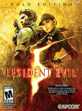 Resident Evil 5 Gold Edition PS3 PSN Anahtar KUZEY AMERİKA
