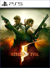 Resident Evil 5 PS4, PS5 PSN Account GLOBAL