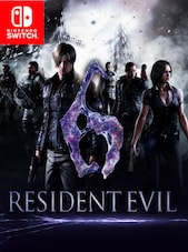 Resident Evil 6 Nintendo Switch Nintendo eShop Key GLOBAL