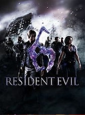 Resident Evil 6 PC Steam Clé GLOBAL