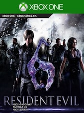Resident Evil 6 Xbox One Xbox Live Konto GLOBAL