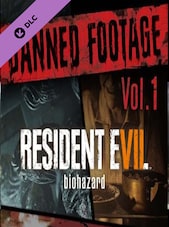 RESIDENT EVIL 7 Banned Footage Vol.1 PC Steam Clave EUROPA