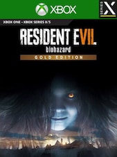RESIDENT EVIL 7 biohazard / BIOHAZARD 7 resident evil Gold Edition Xbox Series X/S Xbox Live Account GLOBAL