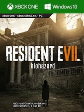 RESIDENT EVIL 7 biohazard / BIOHAZARD 7 resident evil Xbox One, Windows 10 Xbox Live Key AUSTRALIA/NEW ZEALAND