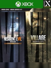 Resident Evil 7 Gold Edition & Village Gold Edition Xbox Series X/S Xbox Live Key EUROPE