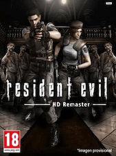 Resident Evil / biohazard HD REMASTER (PC) - Steam Key - CIS Steam Klíč CIS