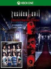 Resident Evil Deluxe Origins Bundle Xbox One Xbox Live Chiave STATI UNITI