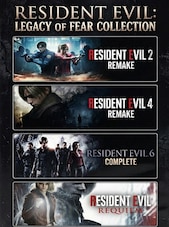 Resident Evil: Legacy of Fear Collection PC Steam Sleutel EUROPE