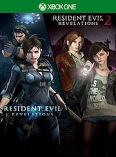 Resident Evil Revelations 1 & 2 Bundle Xbox One Xbox Live Clé EUROPE