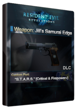 Resident Evil: Revelations / Biohazard: Revelations - Jill's Samurai Edge + Custom Part S.T.A.R.S. PC Steam Gift GLOBAL
